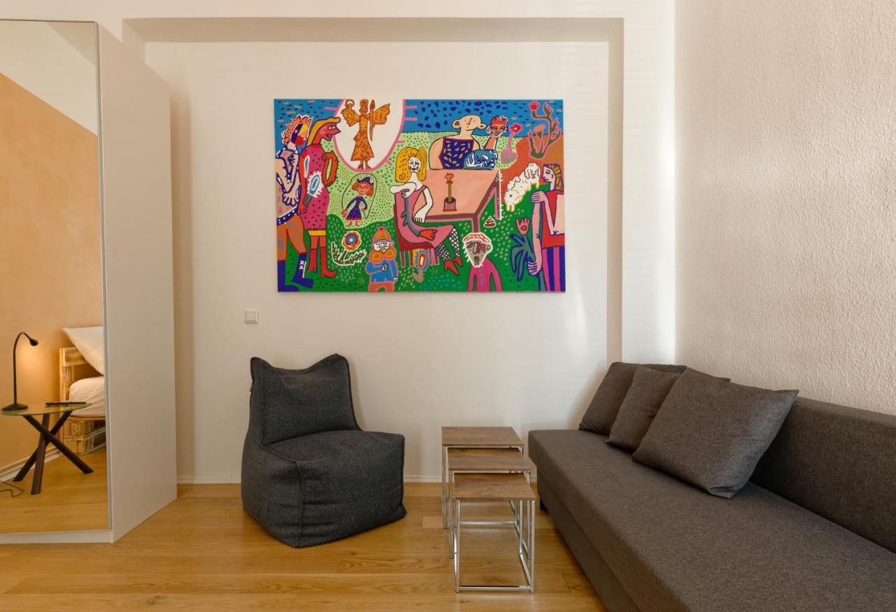 Apartment Near Warschauer Platz And Spree River Berlín Exterior foto